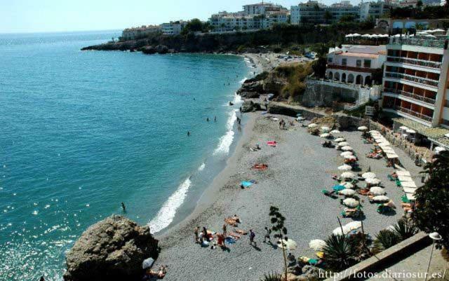 Ferienwohnung Sun&Beach Spain 1B Nerja Exterior foto